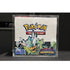 Coffret Booster Pokémon avec couvercle coulissant anti-UV - Protection acrylique 4,0 mm