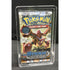 Pokemon Booster Pack Case English Size with Magnetic Lock Lid - Acrylic Protector 3MM - Pack of 2