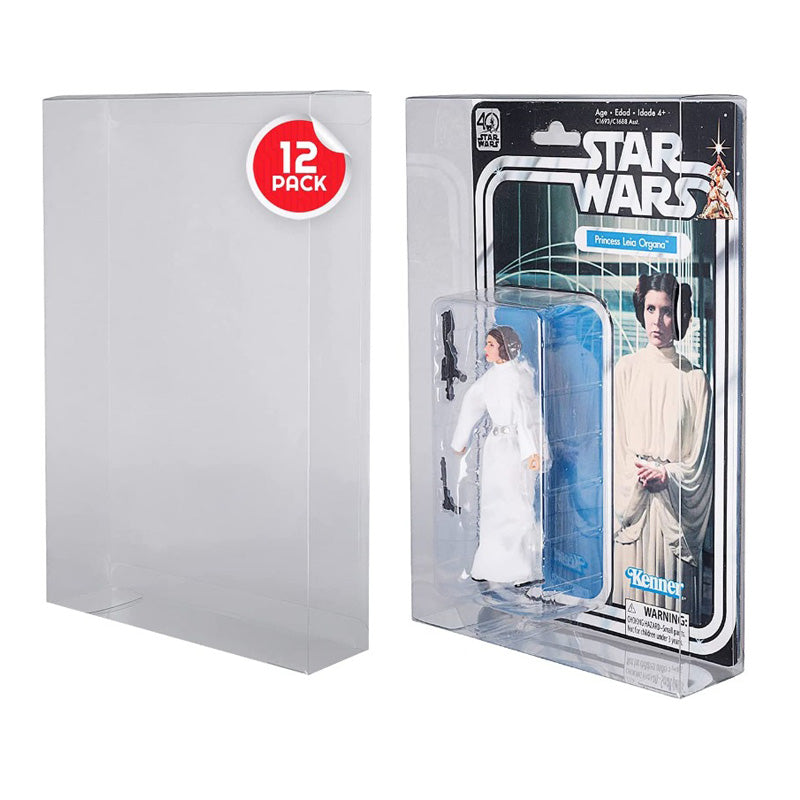 Star Wars 40th Anniversary Legacy protectors – collectible display cases 12-pack – EVORETRO