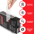 Star Wars Black series Clear Acrylic Display Case - Pack of 1