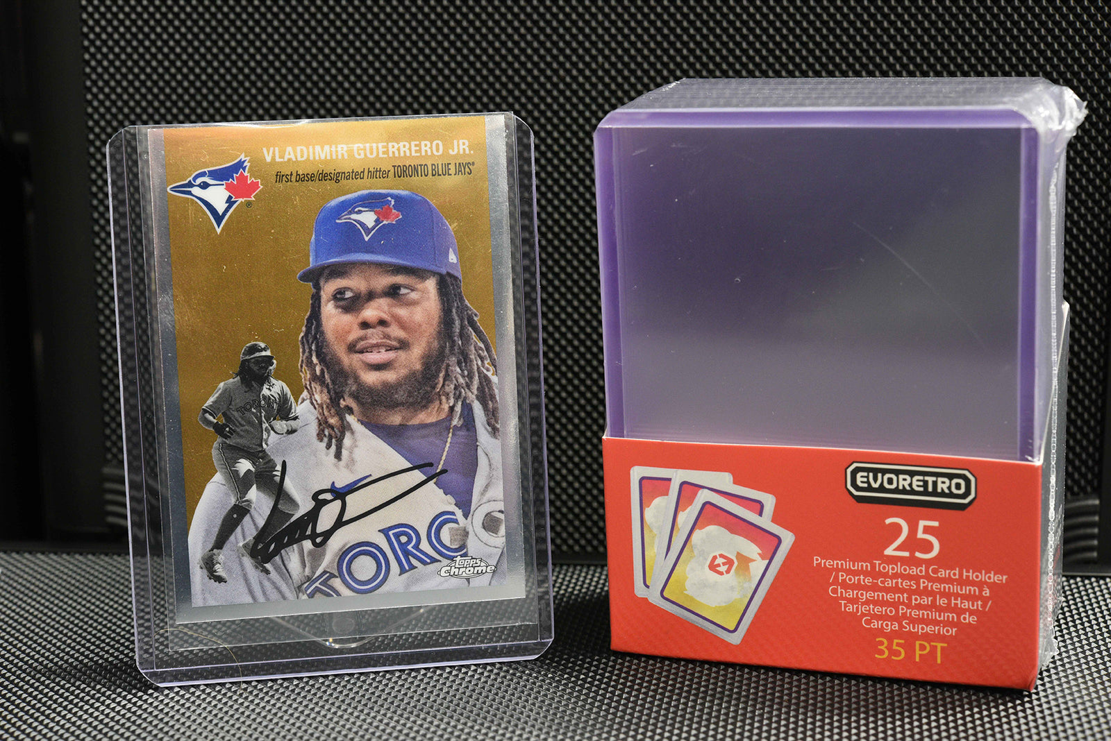 Top Loaders - Sports Card Protector 35 PT EVORETRO Clear Premium
