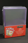Top Loaders - Protecteur de cartes de sport 35 PT EVORETRO Clear Premium
