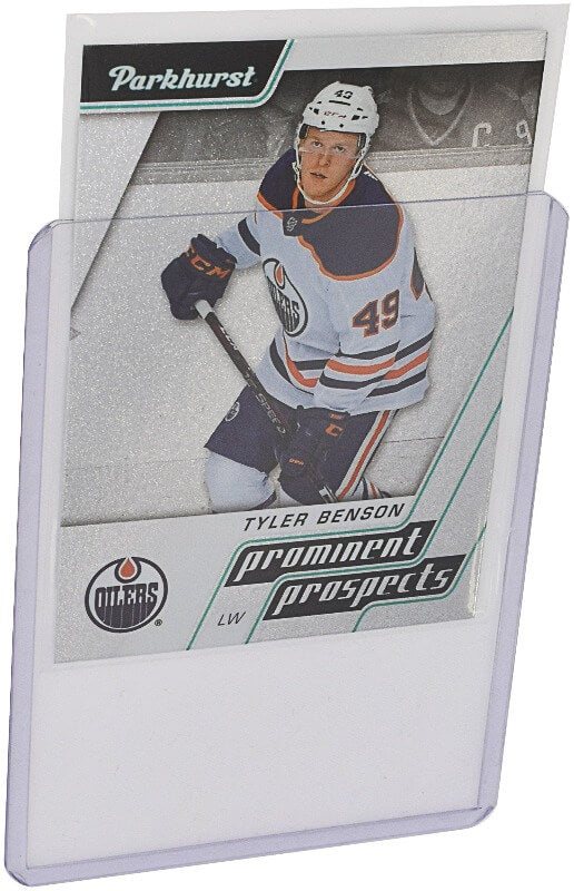 Top Loaders - Protecteur de cartes de sport 35 PT EVORETRO Clear Premium