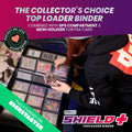 10 Shield+ Toploader Binder for Collectible Toploaded Cards - EVORETRO Canada