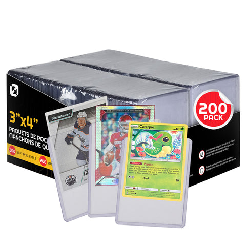 Top Loaders - Sports Card Protector 35 PT EVORETRO Clear Premium