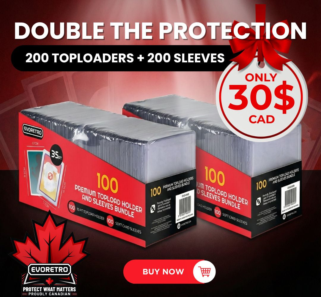 The Toploader and Sleeve Stock-Up