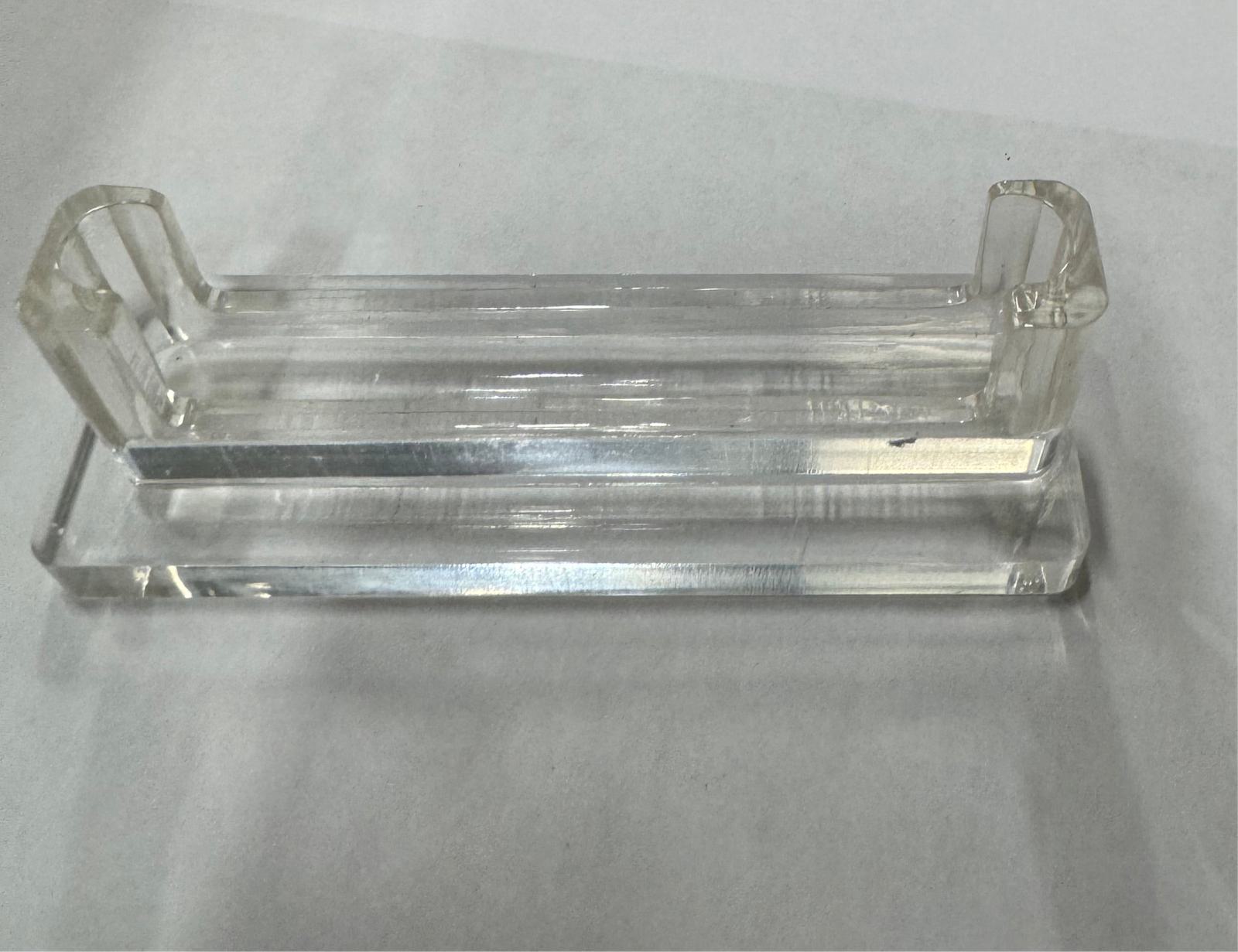 acrylic display case stand for graded card display slab holder