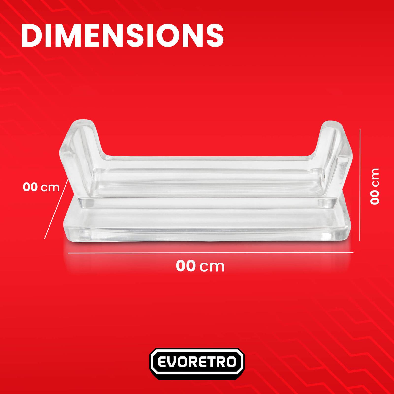 acrylic display case stand for graded card display slab holder