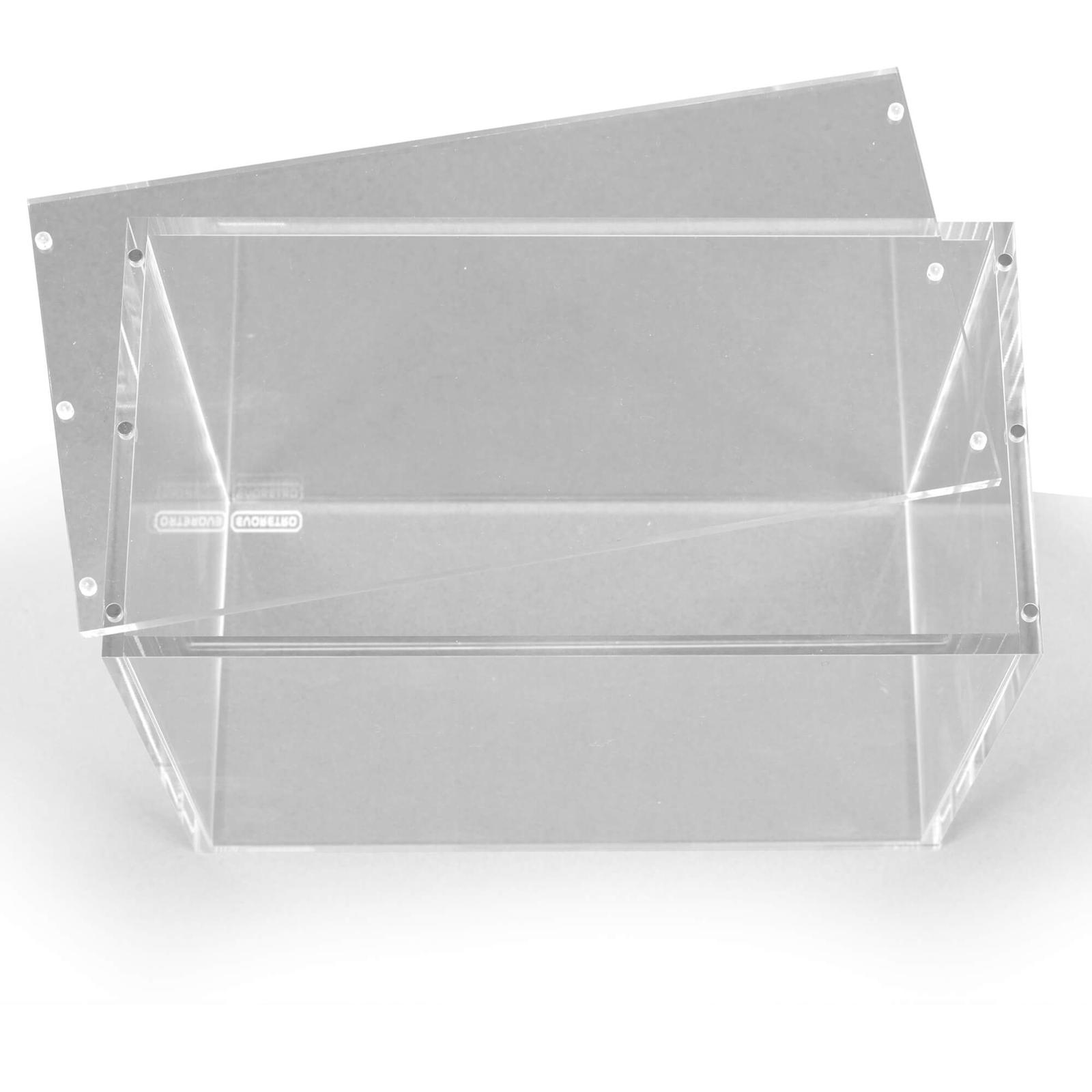 acrylic etb display case with magnetic lid