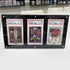 acrylic frame for psa 3 slots