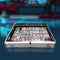 aluminum acrylic clear top display