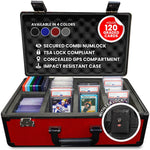 aluminum graded card storage box tsa lock