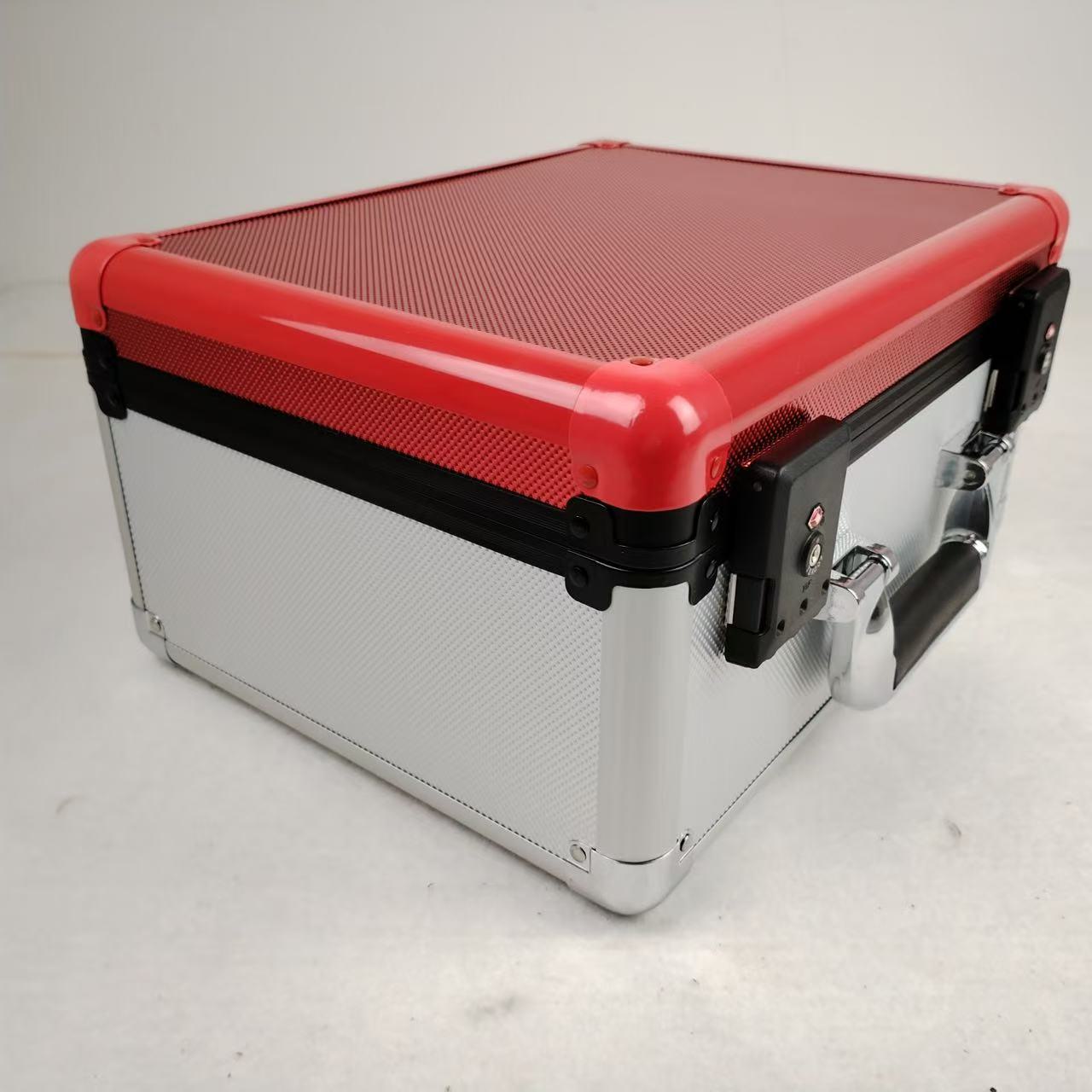aluminum graded card storage box tsa lock