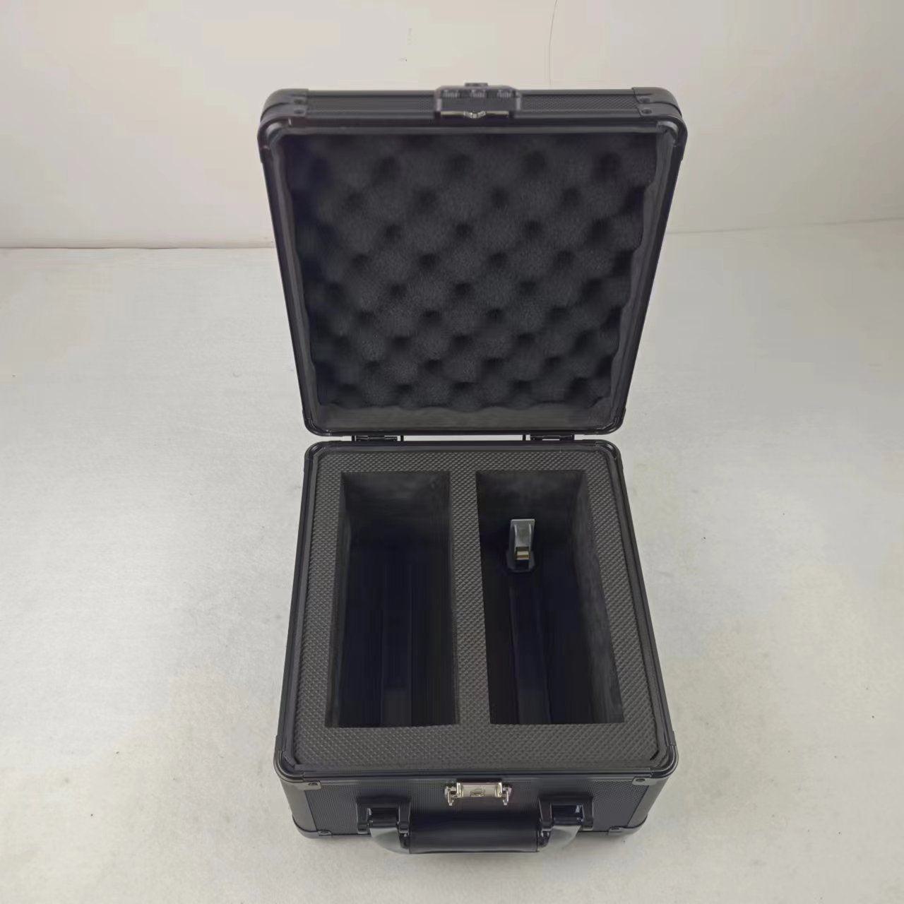 aluminum graded card storage box tsa lock