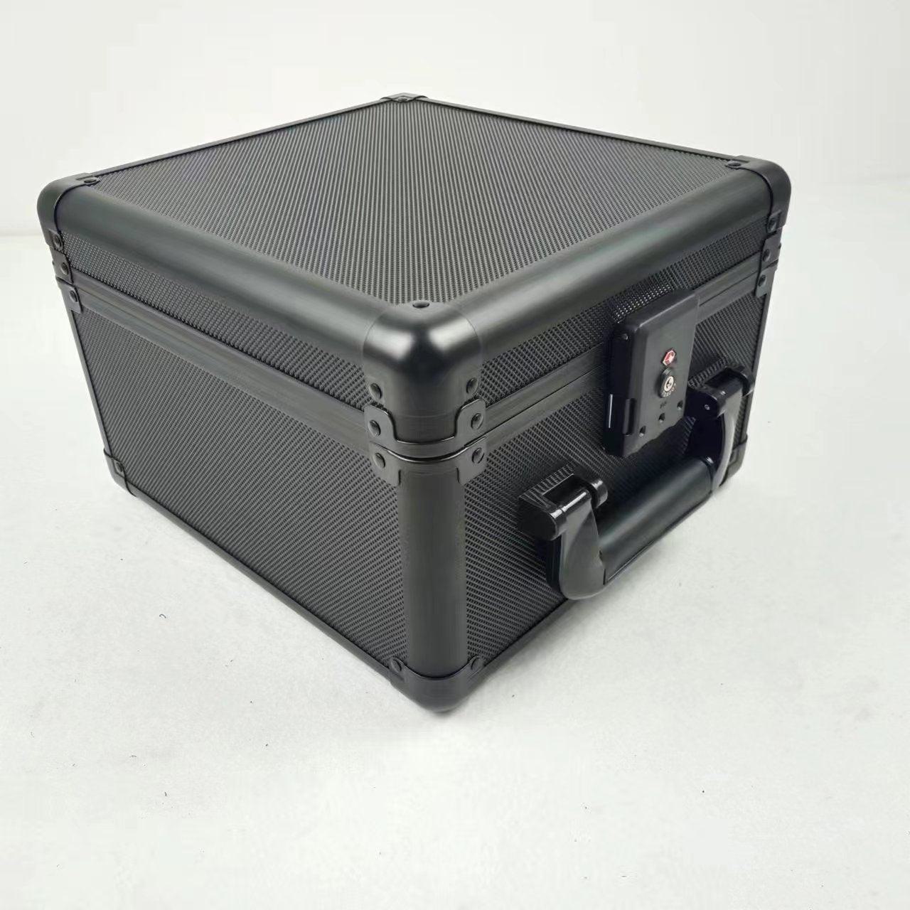 aluminum graded card storage box tsa lock