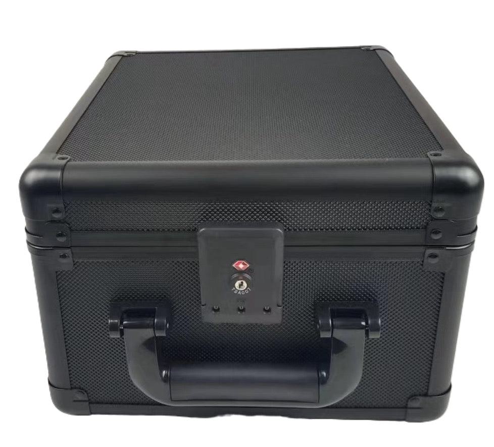 aluminum graded card storage box tsa lock