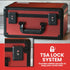 aluminum graded card storage box tsa lock
