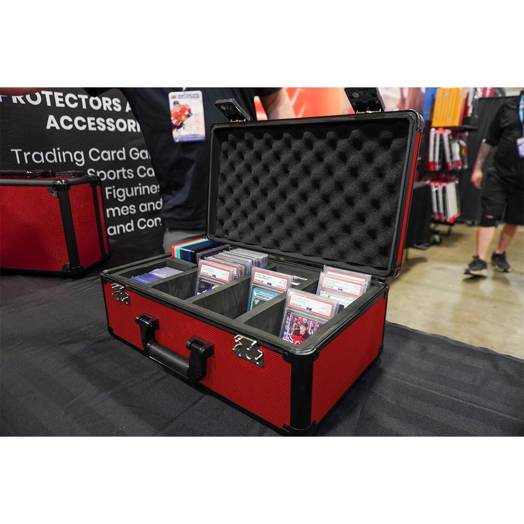 aluminum graded card storage box tsa lock