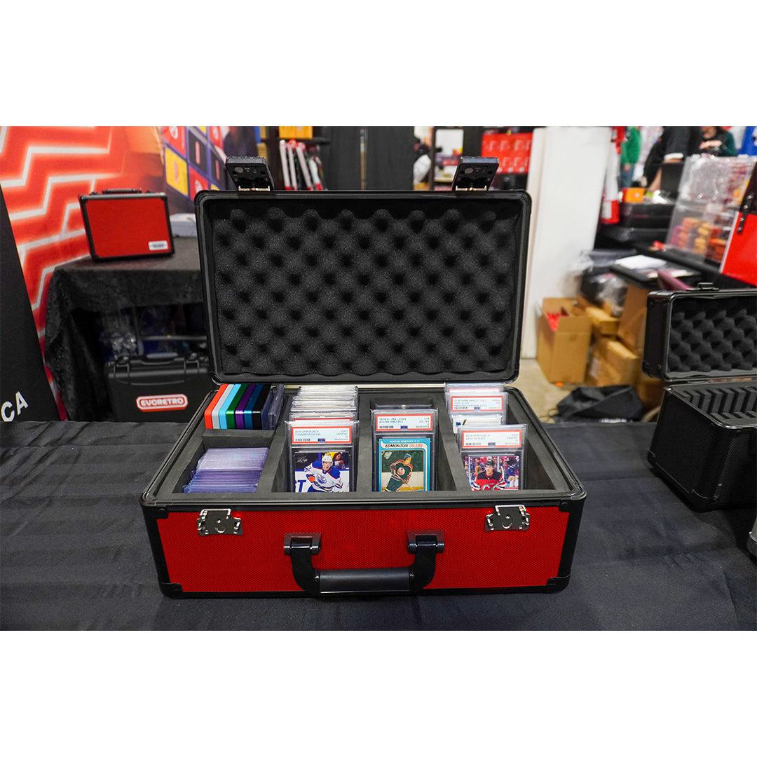 aluminum graded card storage box tsa lock