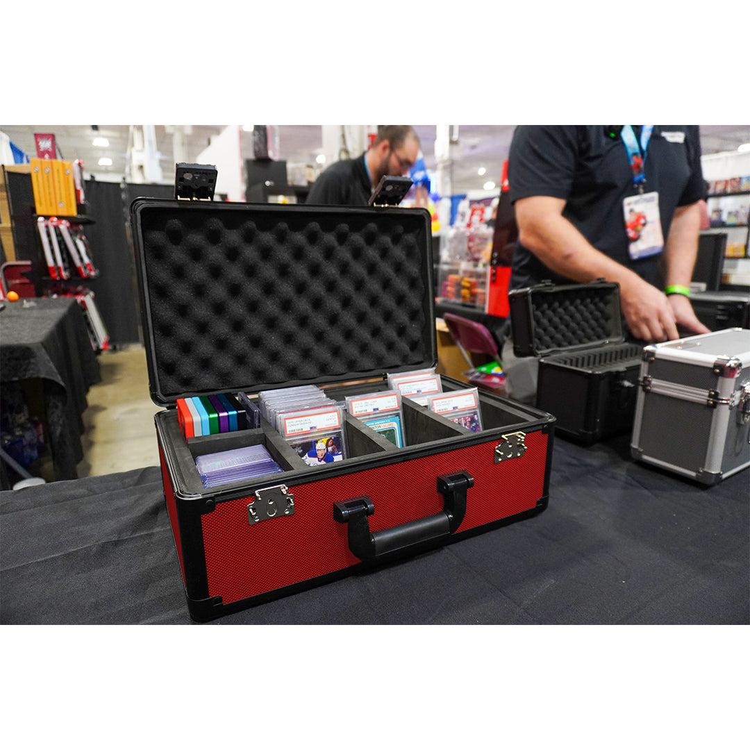 aluminum graded card storage box tsa lock