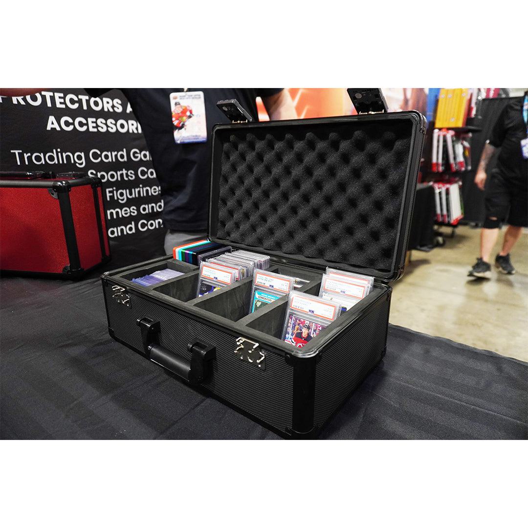 aluminum graded card storage box tsa lock