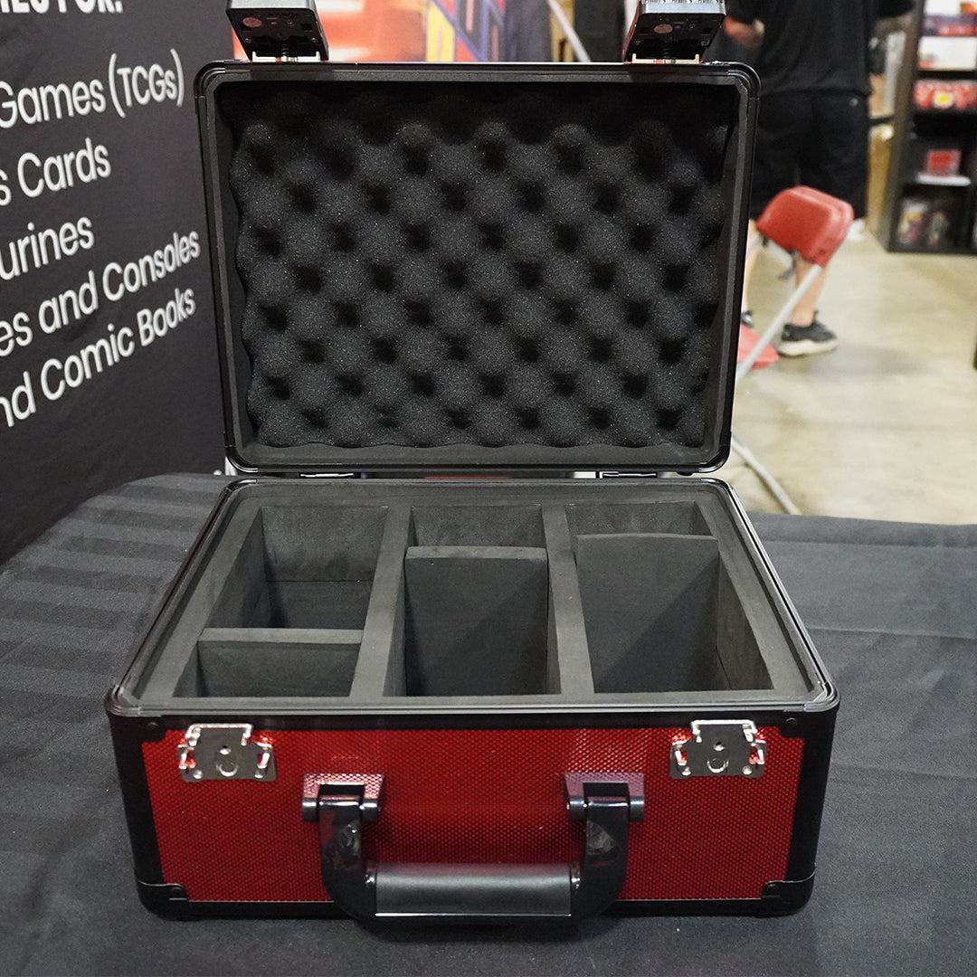 aluminum graded card storage box tsa lock