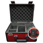 aluminum graded card storage box tsa lock