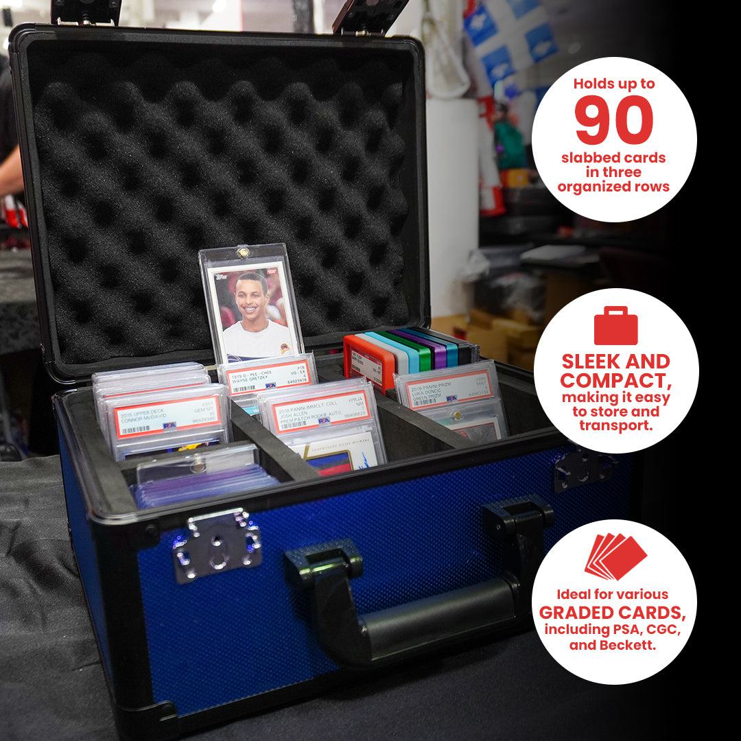 aluminum graded card storage box tsa lock