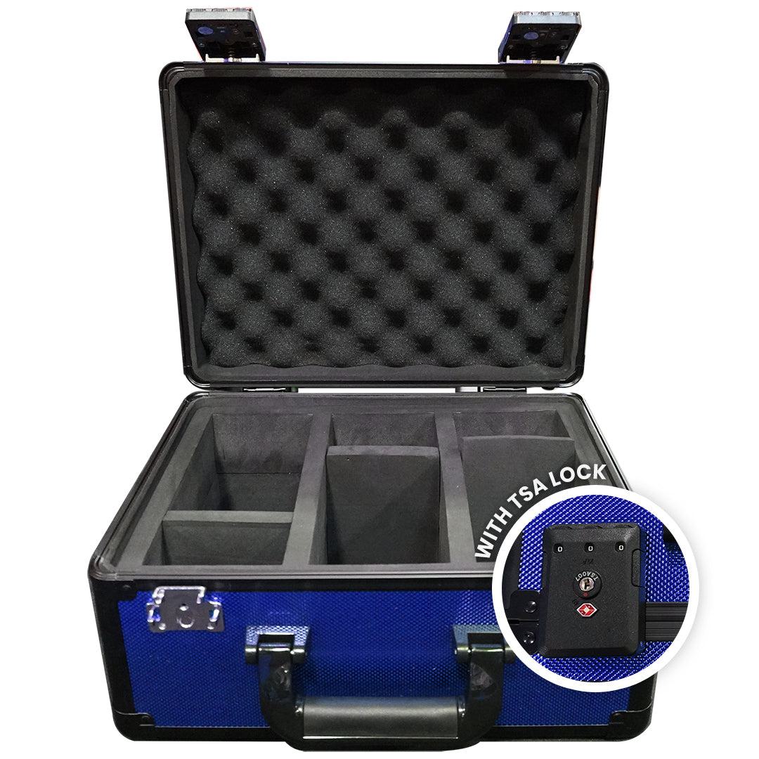 aluminum graded card storage box tsa lock