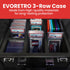 aluminum graded card storage box tsa lock