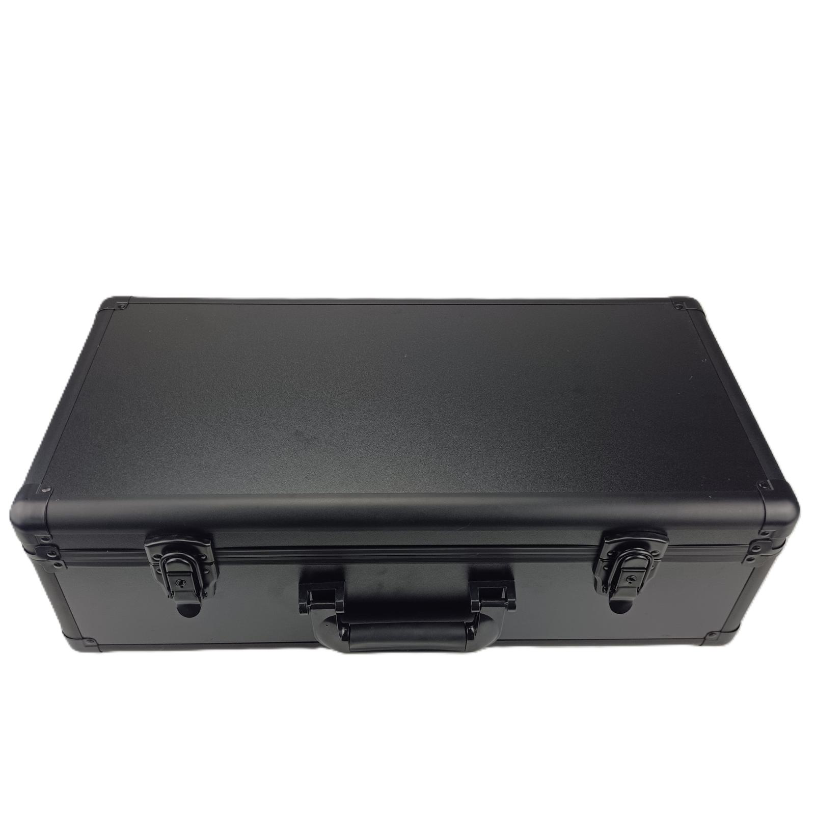 aluminum graded card storage box tsa lock