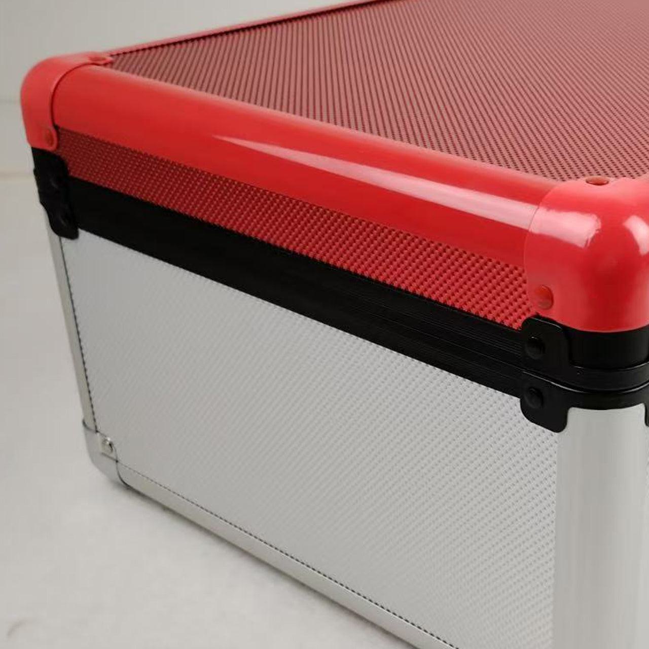 aluminum graded card storage box tsa lock