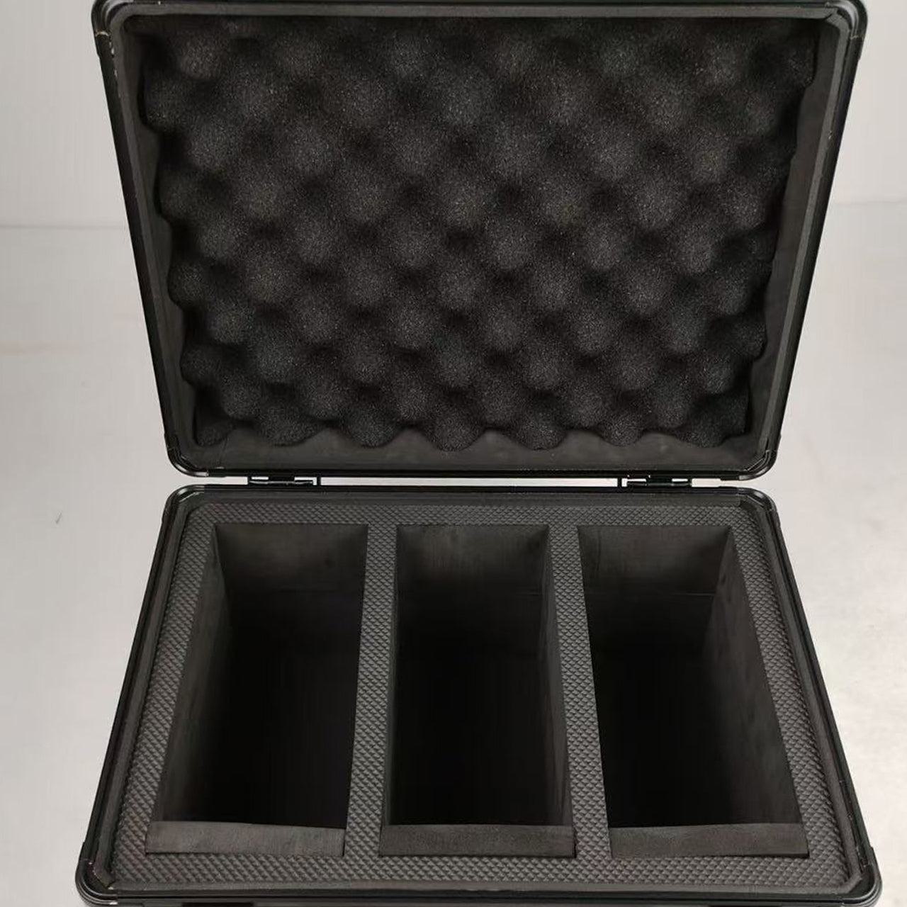 aluminum graded card storage box tsa lock