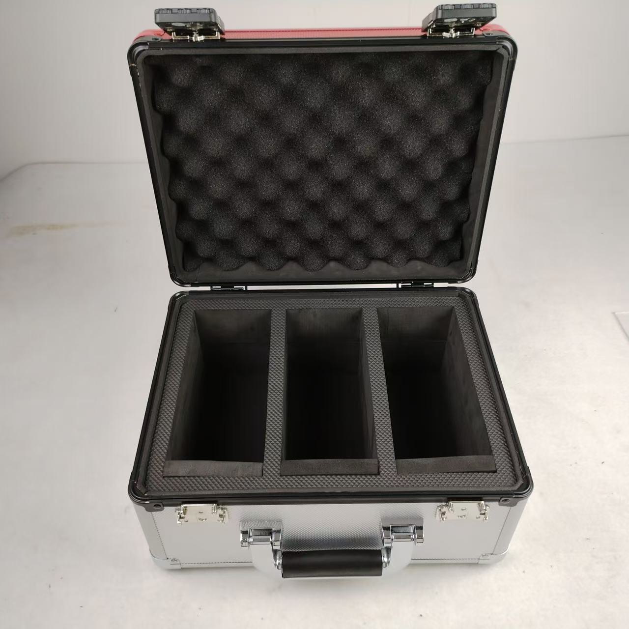 aluminum graded card storage box tsa lock