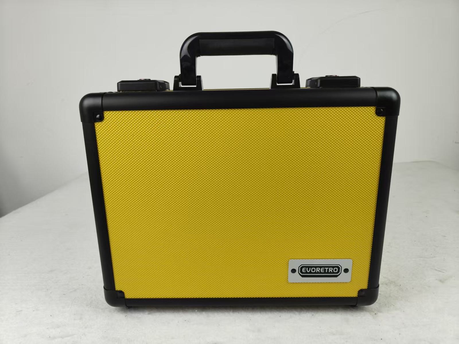 aluminum graded card storage box tsa lock