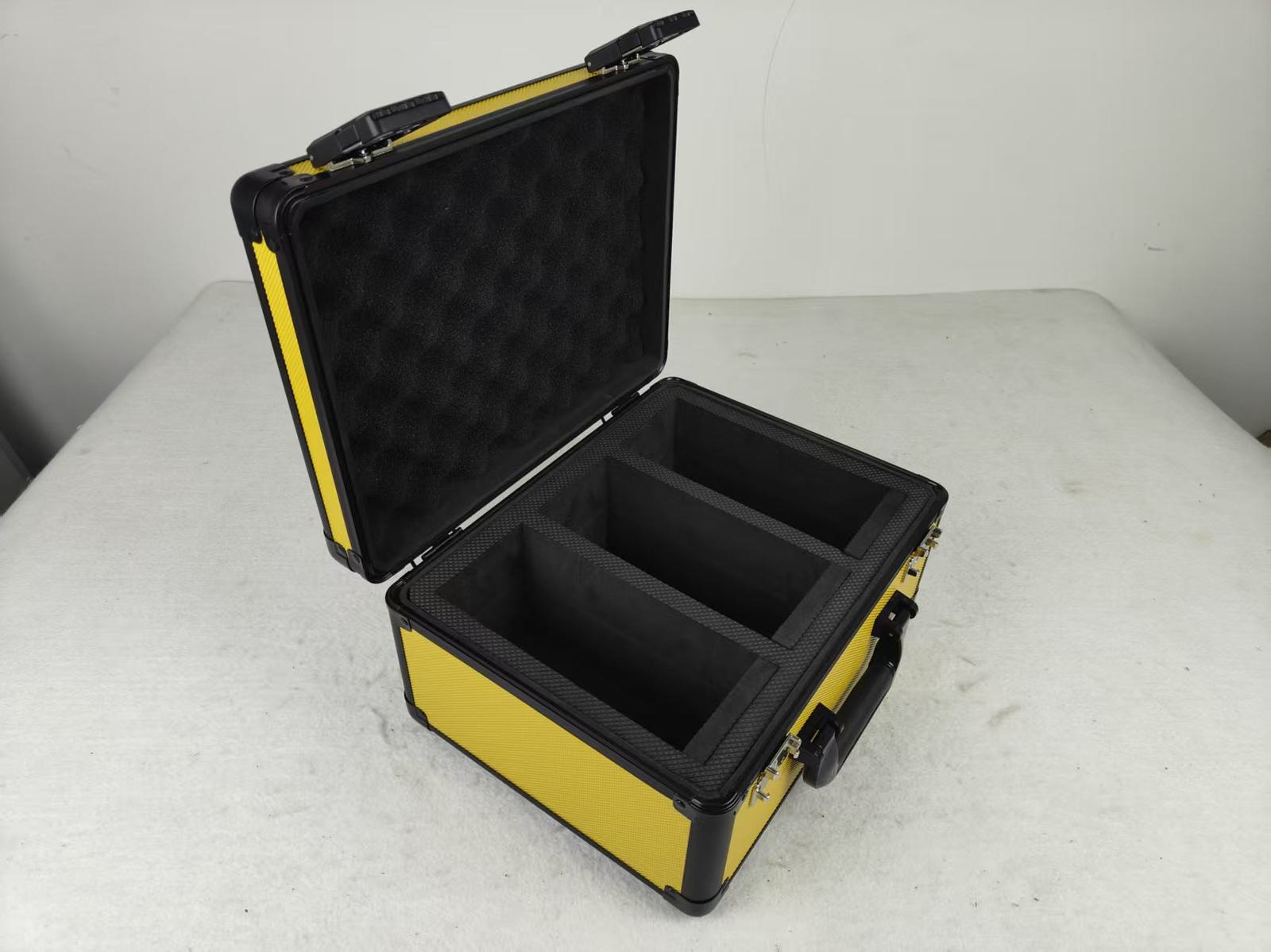 aluminum graded card storage box tsa lock