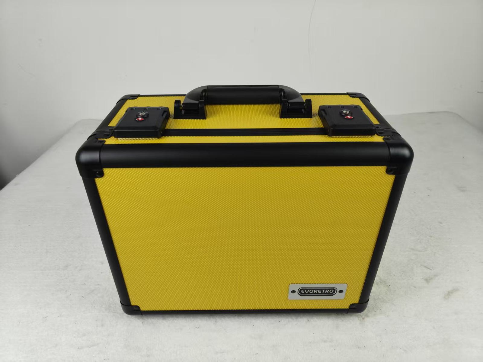 aluminum graded card storage box tsa lock