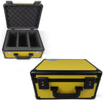 aluminum graded card storage box tsa lock
