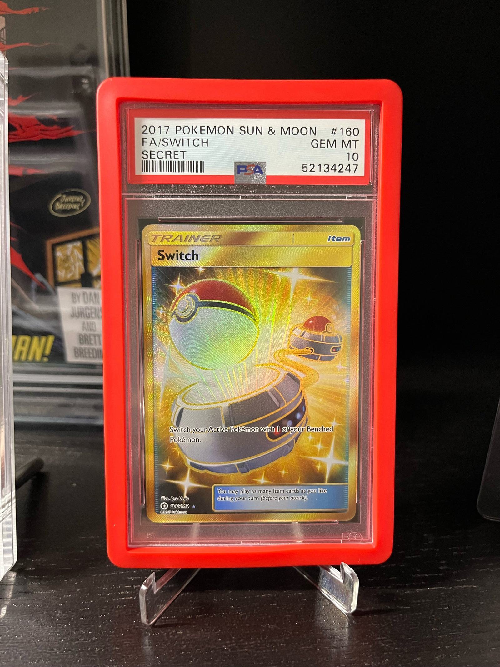bumper graded slab protector for psa