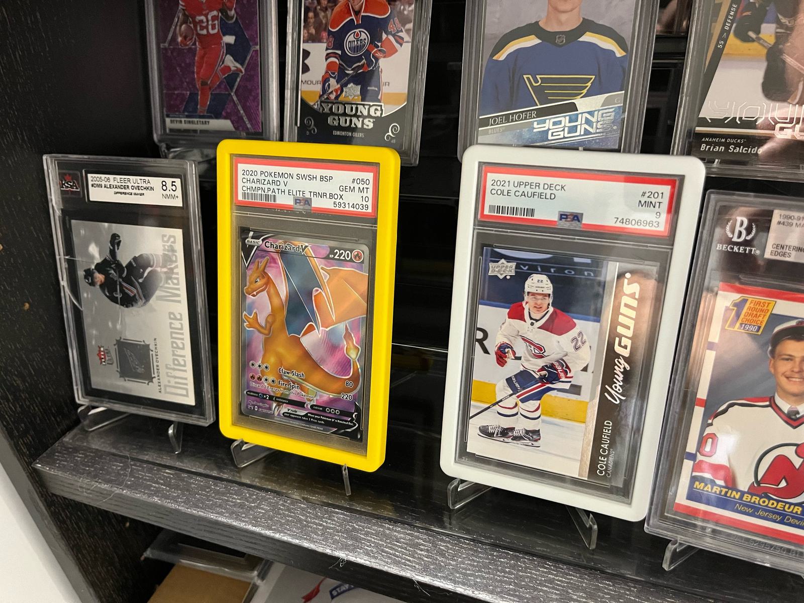 bumper graded slab protector for psa