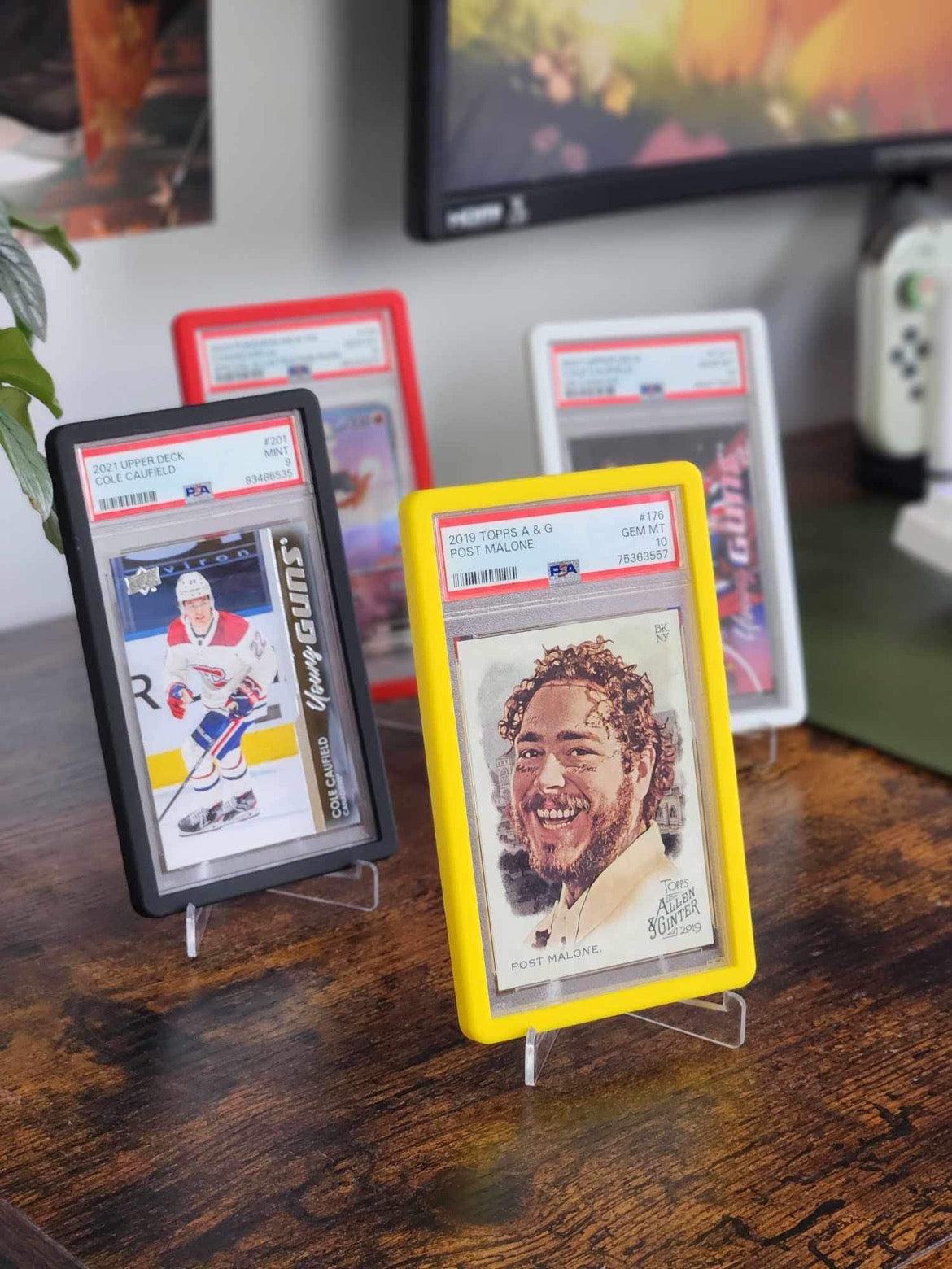 bumper graded slab protector for psa