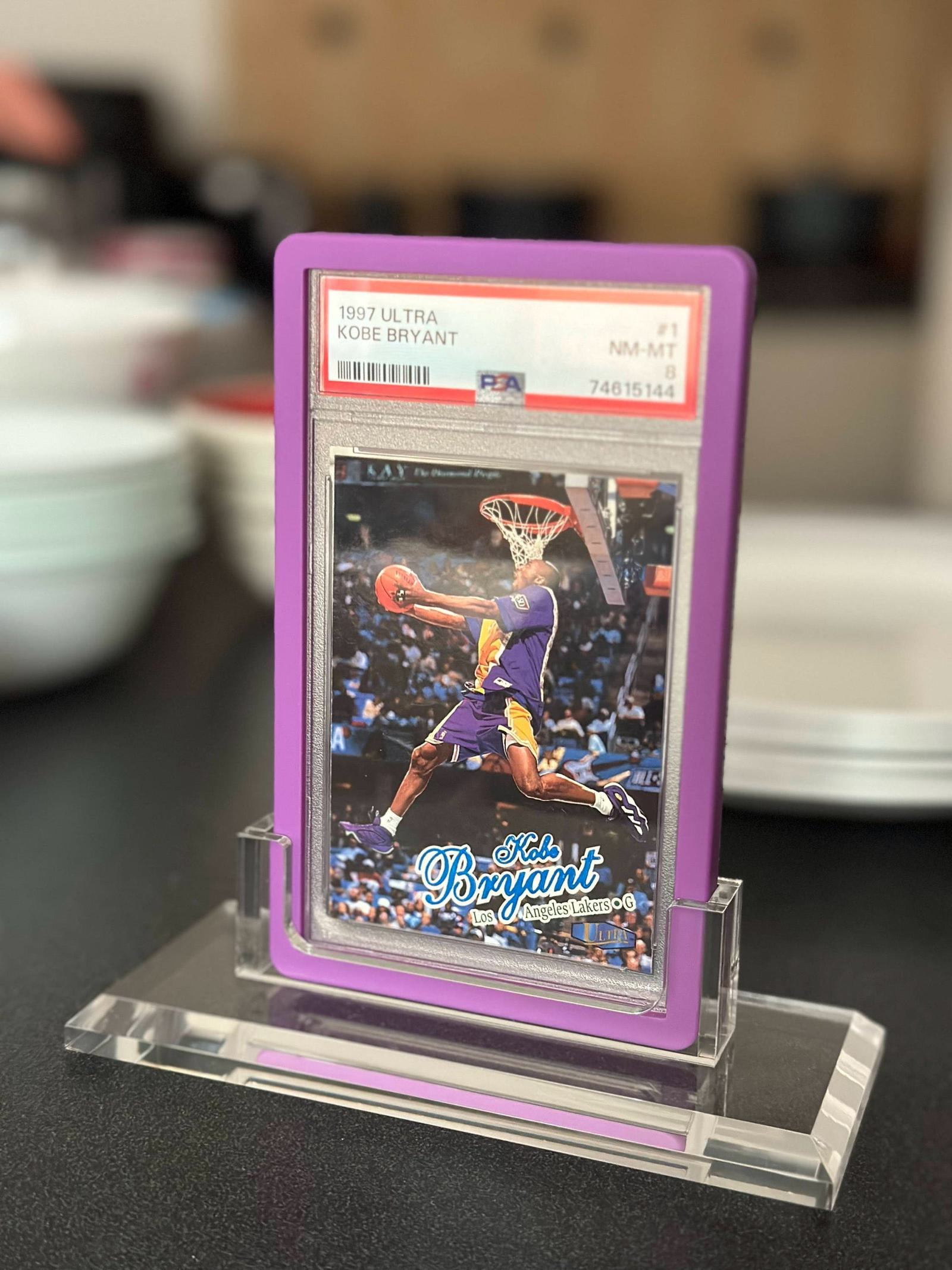 bumper graded slab protector for psa