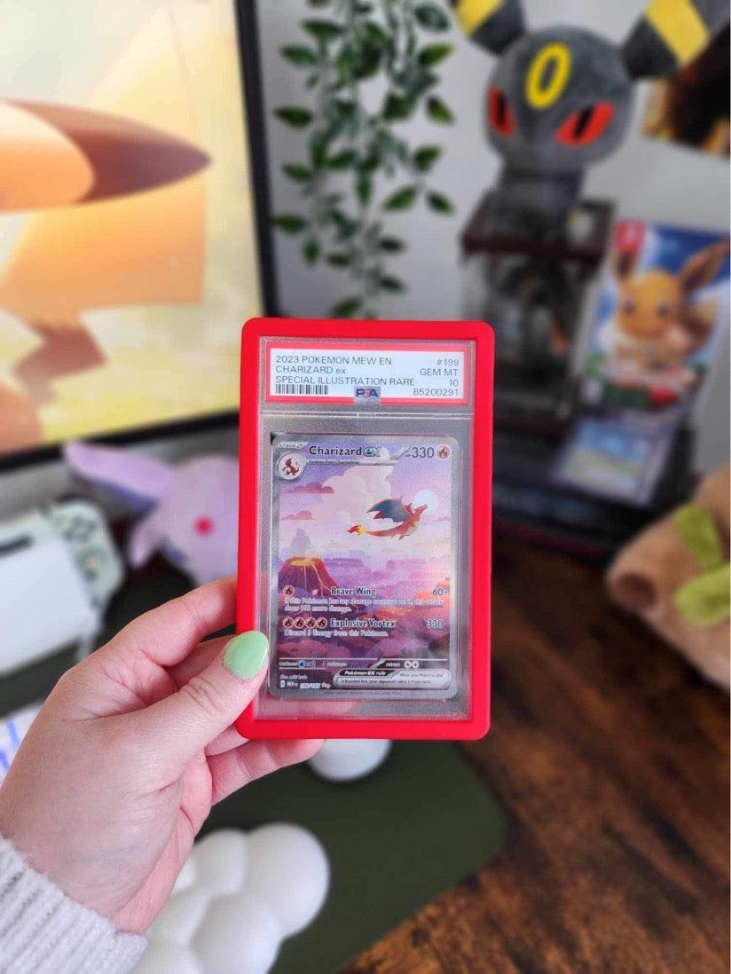 bumper graded slab protector for psa