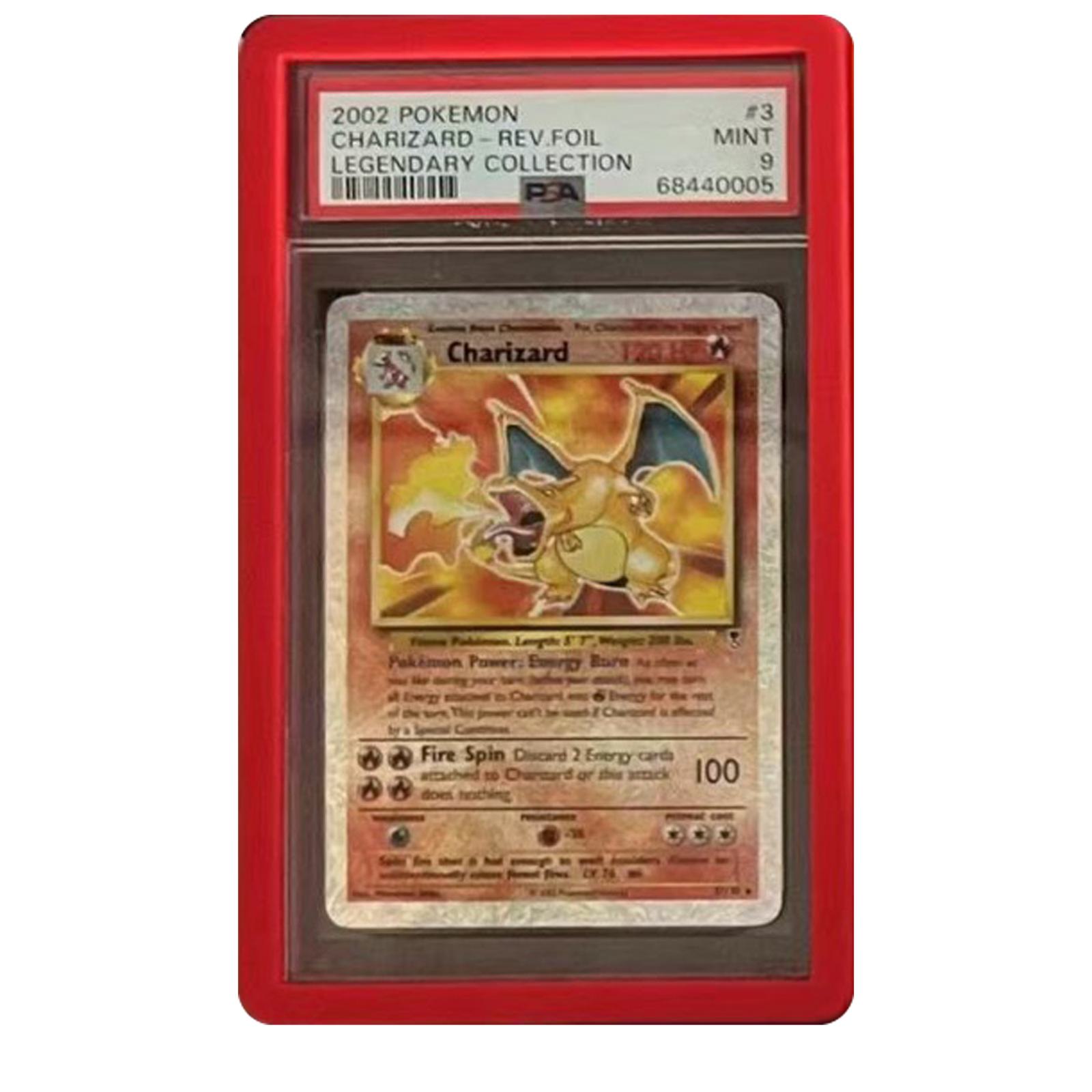 bumper graded slab protector for psa