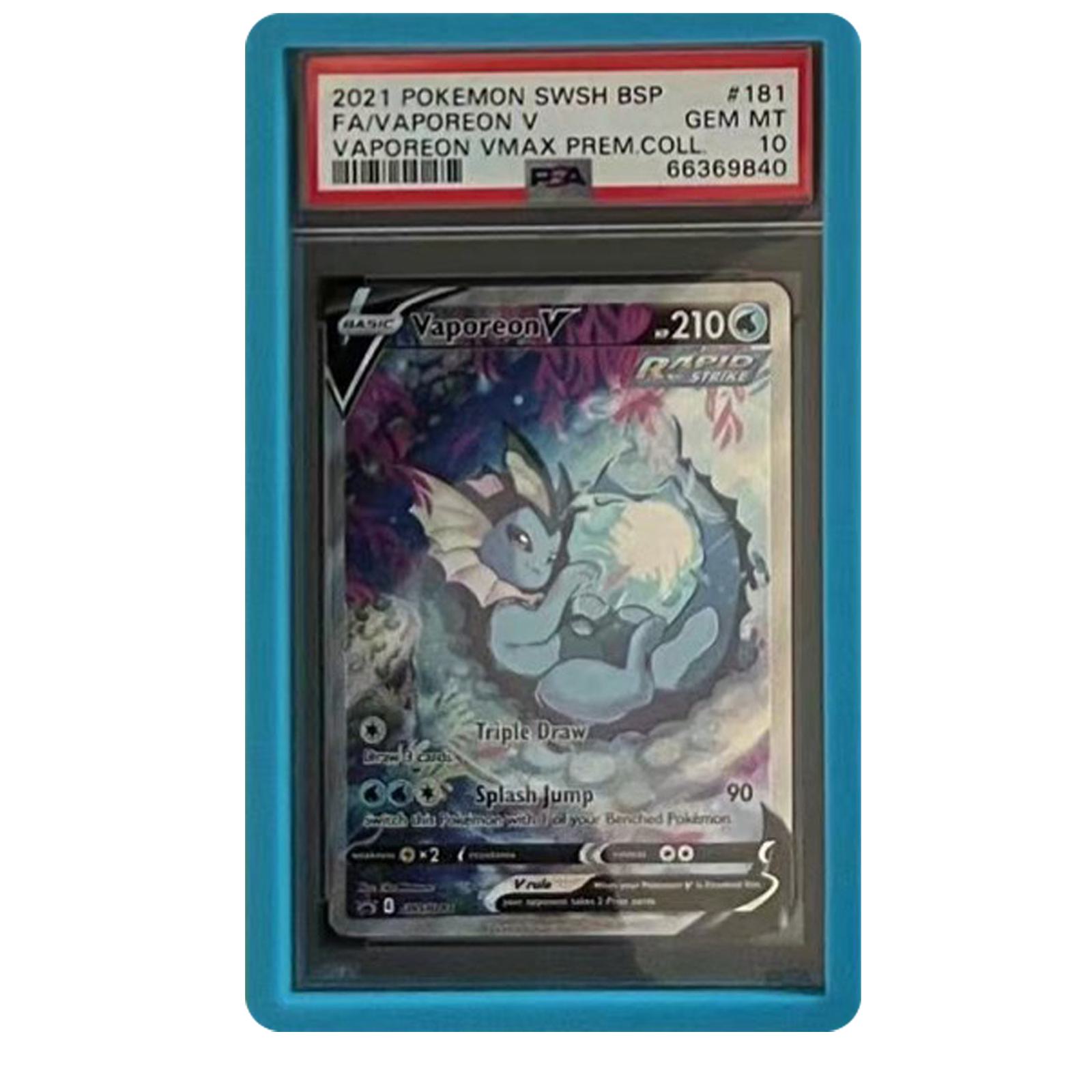 bumper graded slab protector for psa