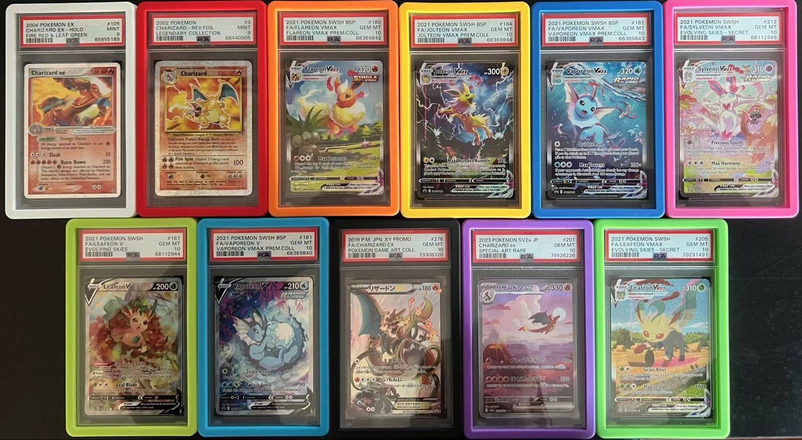 bumper graded slab protector for psa