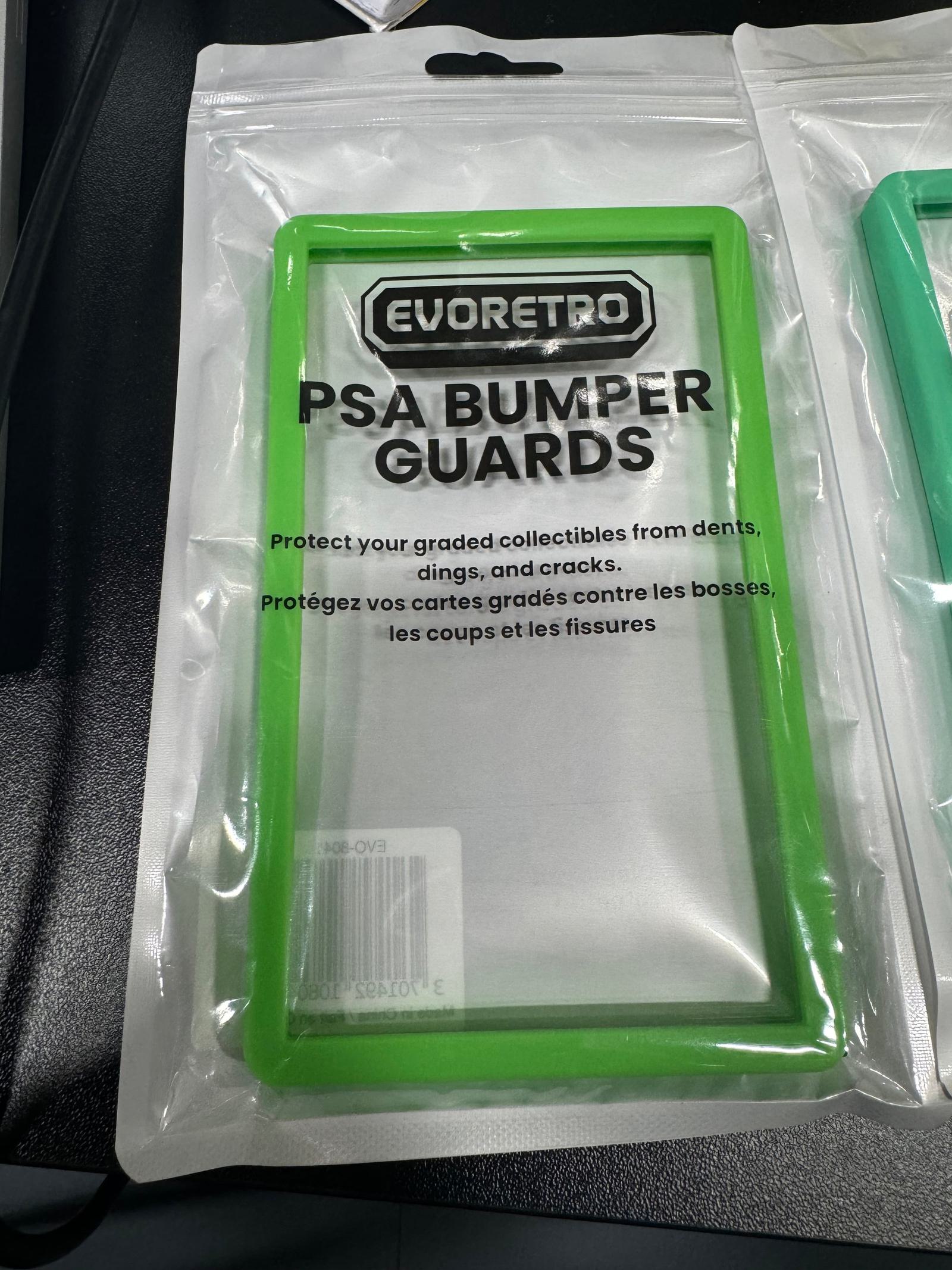 bumper graded slab protector for psa