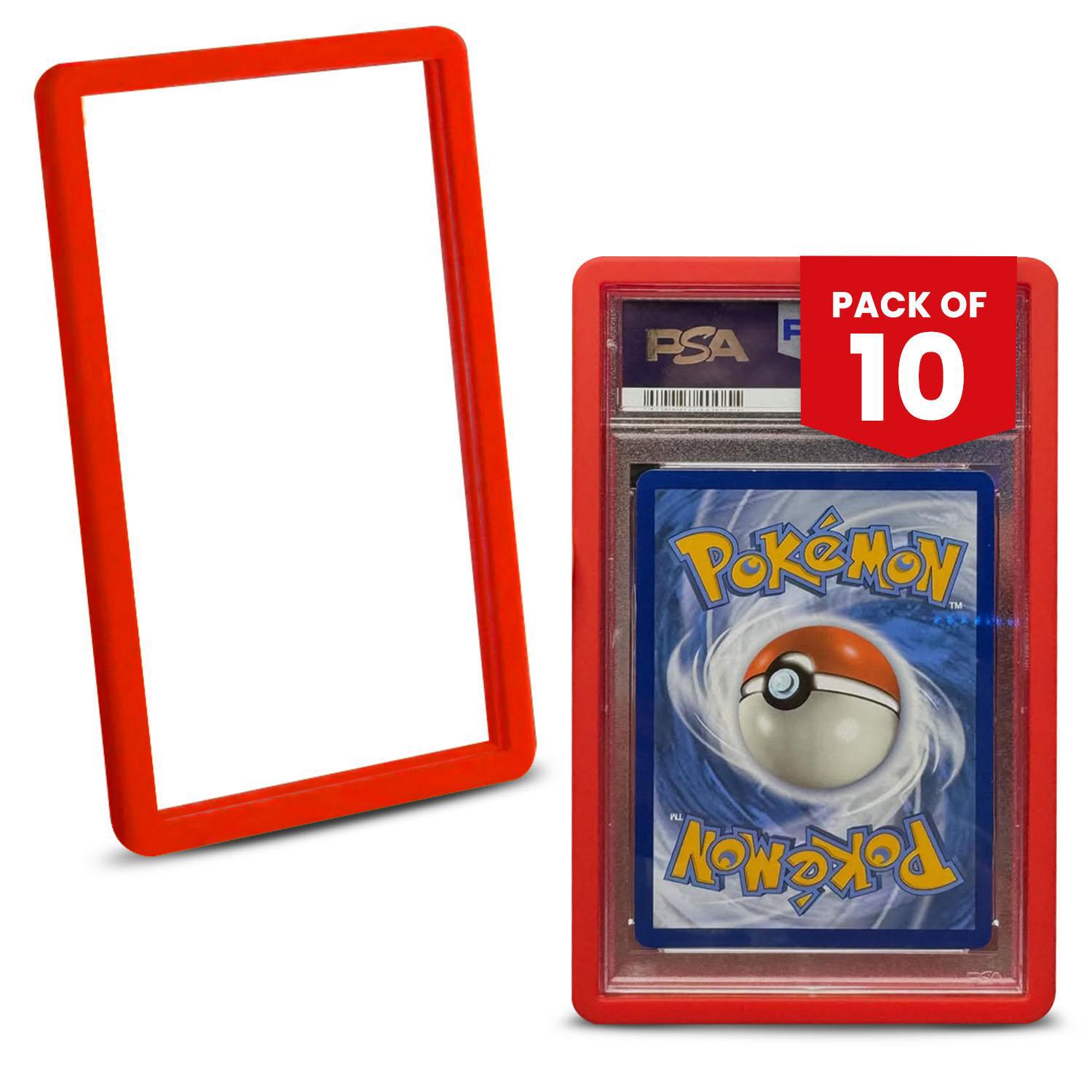 bumper graded slab protector for psa