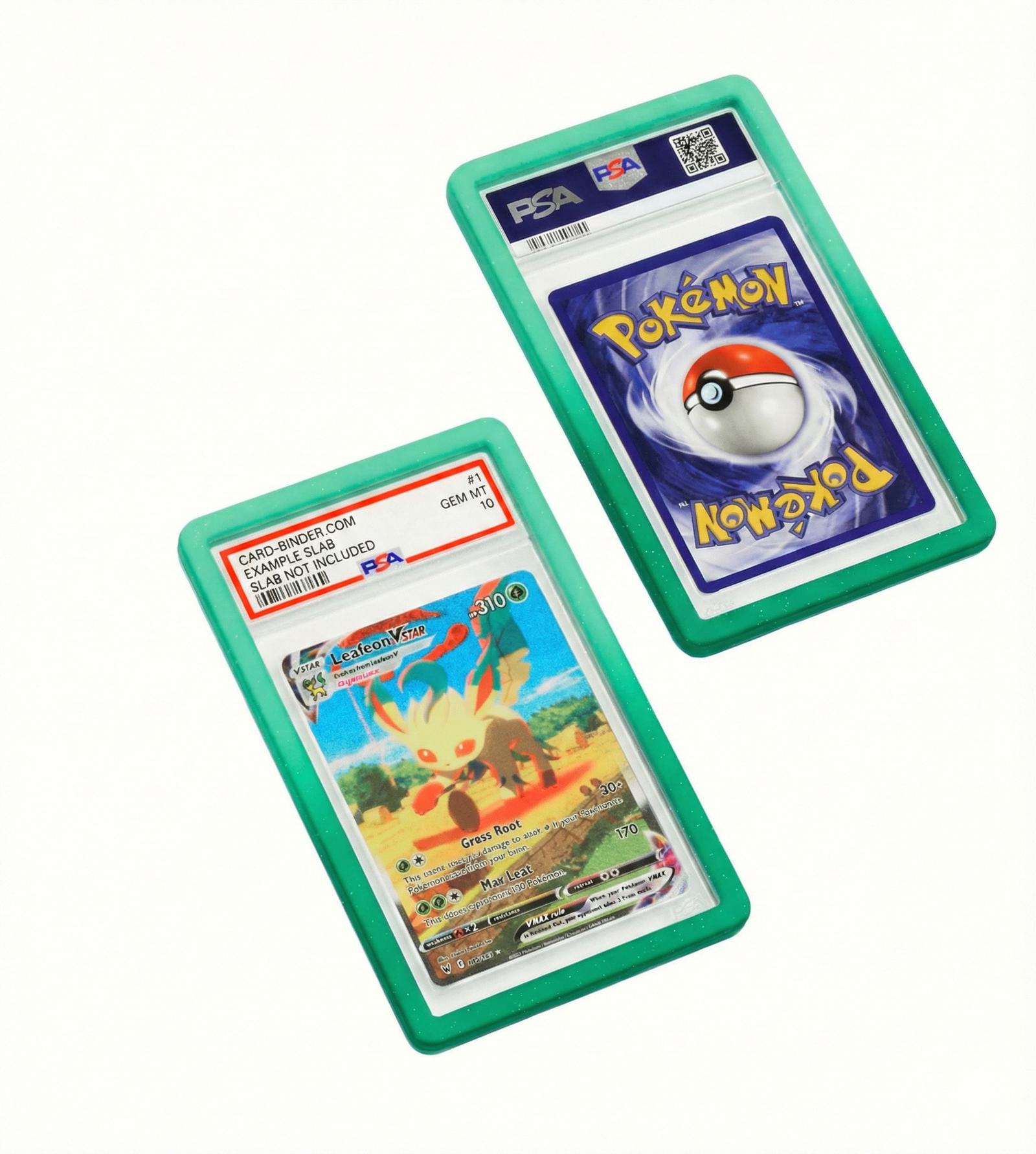 bumper graded slab protector for psa