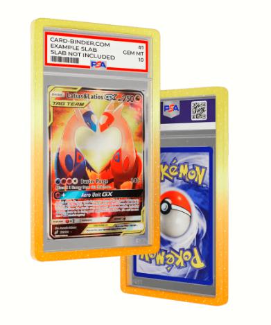 bumper graded slab protector for psa